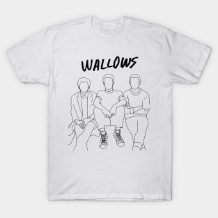 wallows 4 T-Shirt